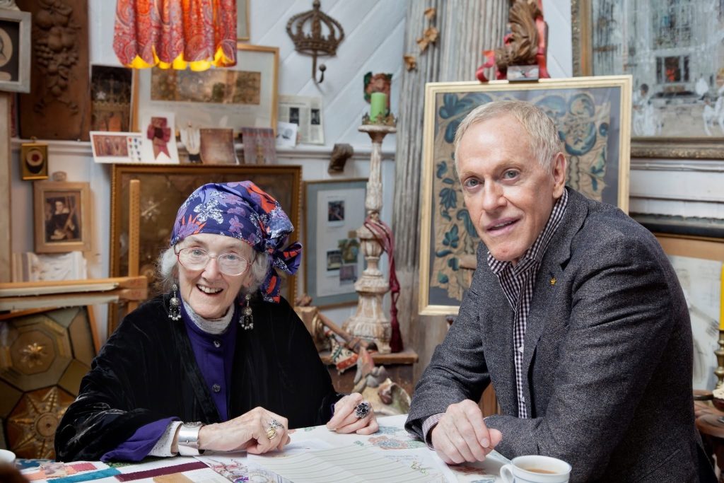 joyce conwy evans and patrick